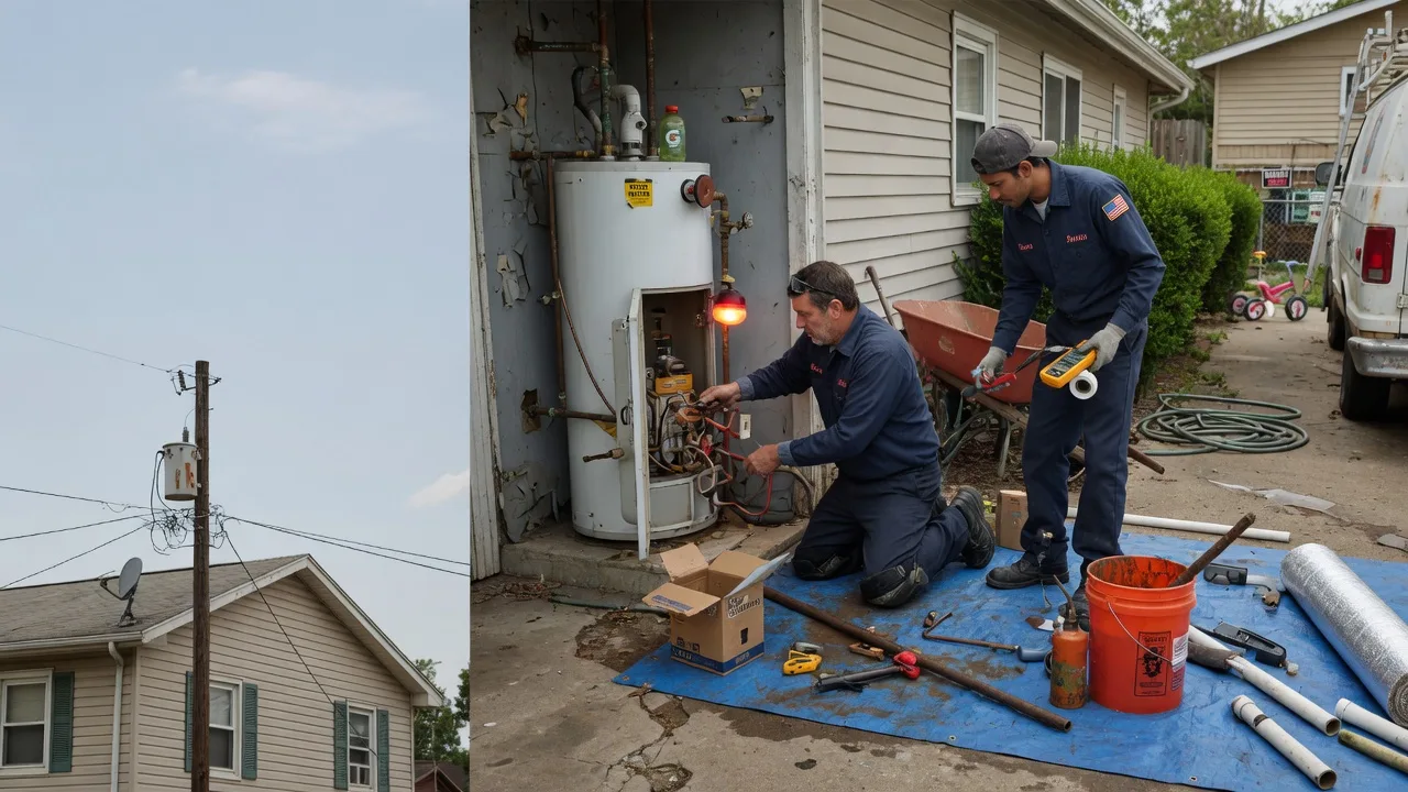Leak Detection in Udall, MO near me